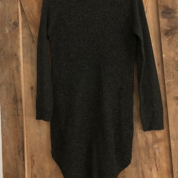 Warm Wool Sweater Dress-Large - Picture 3 of 3